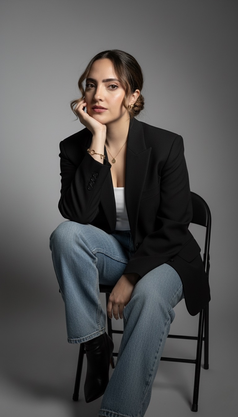 Paula Estrada, retrato profesional de marketing