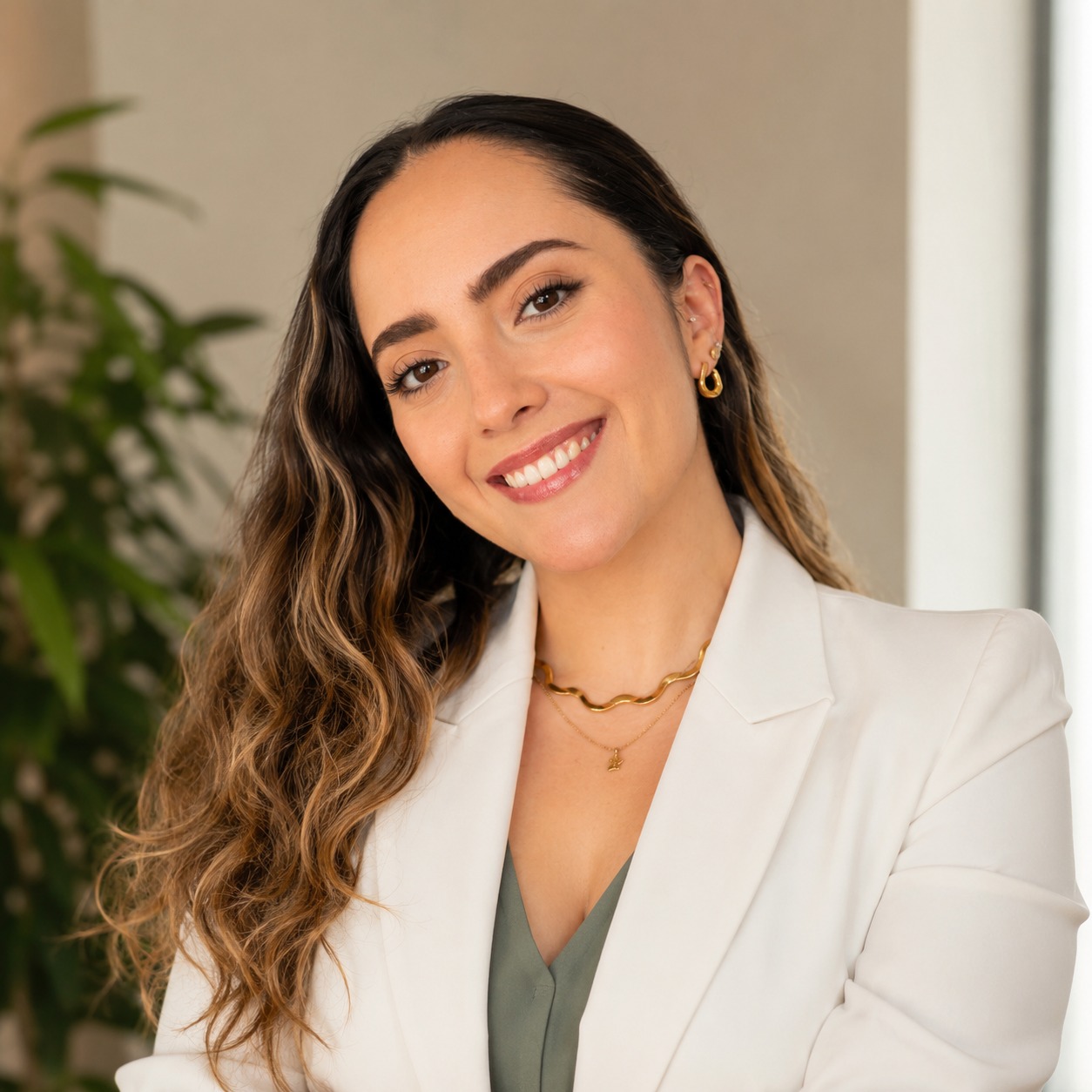 Paula Estrada, profesional de marketing en Madrid